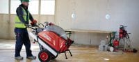 SPX LCS Equidist Lâmina de serra de parede (60H: encaixa em Hilti e Husqvarna®) Disco de serra de corte suprema (5-10 kW) para corte de alta velocidade e uma vida útil mais longa em concreto armado (mandril 60H sob medida para serras de corte da Hilti e Husqvarna®) Aplicações 1