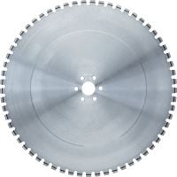 SPX HCL Equidist Lâmina de serra de parede (60H: encaixa em Hilti e Husqvarna®) Disco de serra de corte suprema (20 kW) para corte de alta velocidade e uma vida útil mais longa em concreto armado (mandril 60H sob medida para serras de corte da Hilti e Husqvarna®)