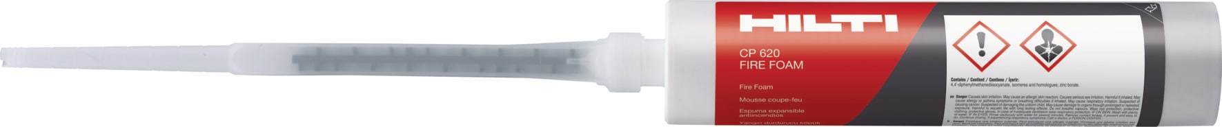 Espuma corta-fogo CP 620 - Selantes, sprays e revestimentos corta