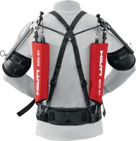 EXO-O1 Exoesqueleto aéreo suspenso Exoesqueleto passivo para aliviar a tensão nos ombros e braços durante os trabalhos em instalações suspensas