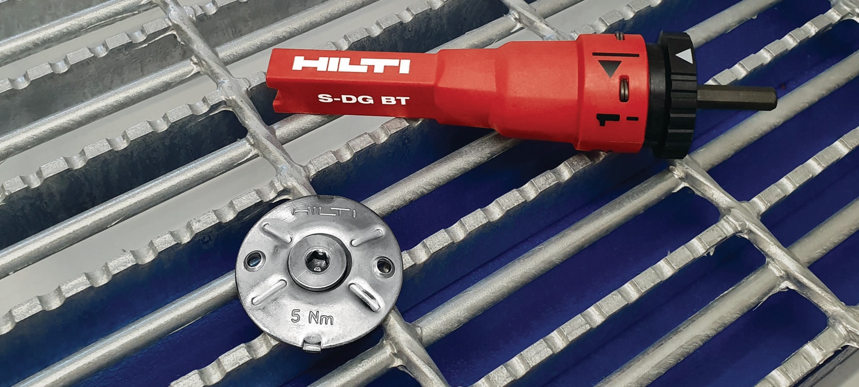 X-FCM-R NG Disco para fixação de gradeamentos estreito (aço inoxidável) -  Elementos de fixação - Hilti Brasil