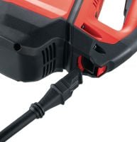 Martelo demolidor TE 500-AVR SDS Max Martelo demolidor SDS Max (TE-Y) versátil, para cinzelamento de resistência leve em concreto e alvenaria, com Redução Ativa de Vibração (AVR)