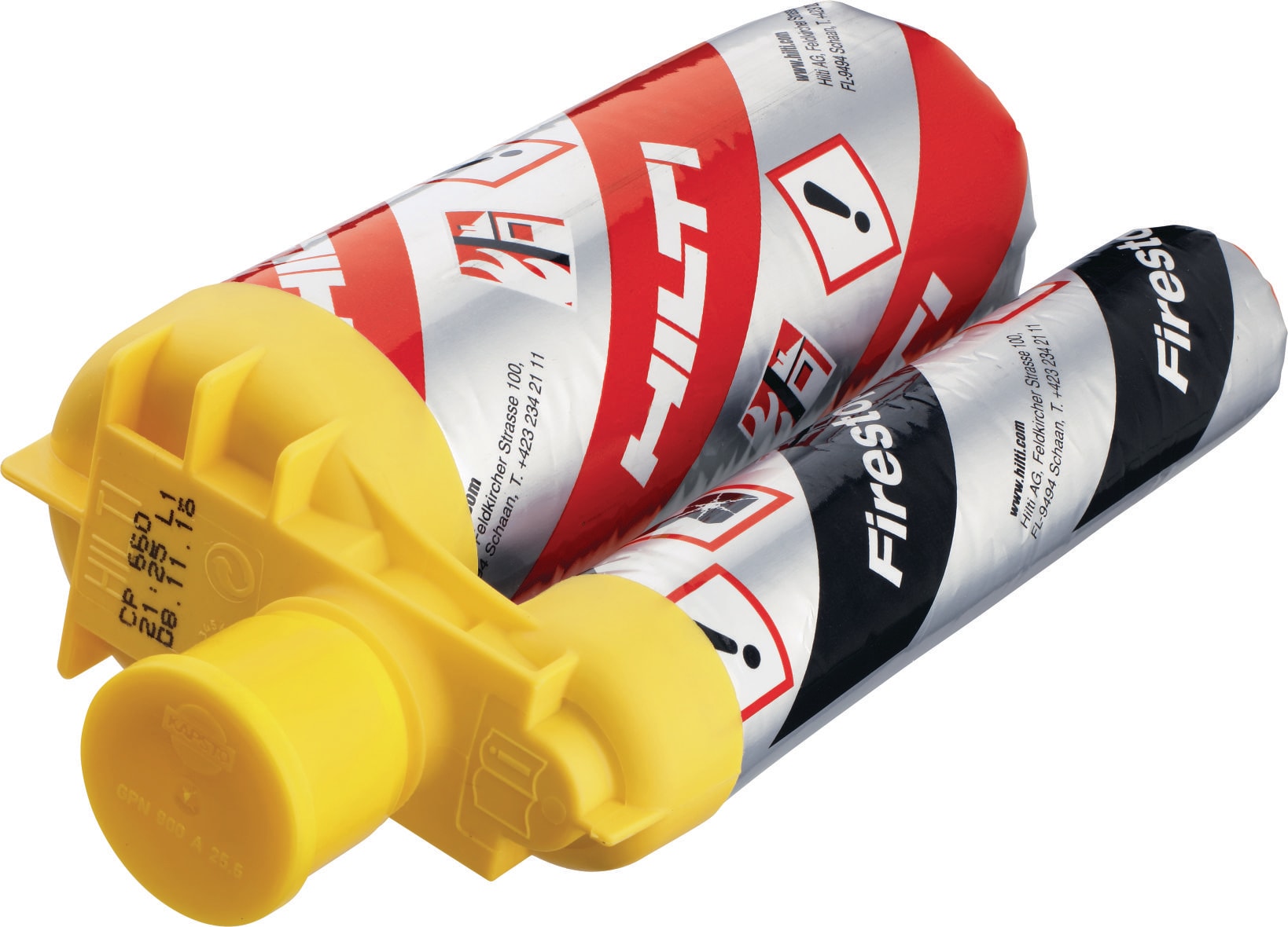 Espuma corta-fogo CP 620 - Selantes, sprays e revestimentos corta