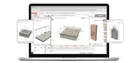 Software de design estrutural PROFIS Engineering Suite Software de engenharia estrutural para design de ancoragens com códigos e aprovações, cálculos do Método de Elementos Finitos Baseado em Componentes, e uma variedade de métodos de fixação Aplicações 1