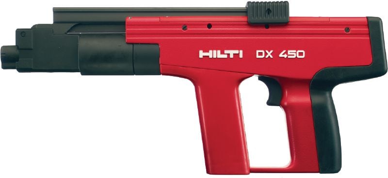 DX 450 SCT - Aplicações especiais - Hilti Brasil