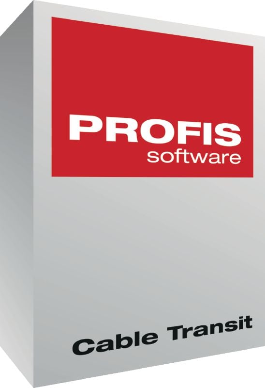 PROFIS Cable Transit Software para simplificar o planejamento de vedação e proteção contra fogo ao redor de cabos e tubos